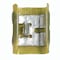 Abb Conduit Fitting Grounding Connector, Copper, Electro Zinc Plated, Yellow RSK301 - alternate 1